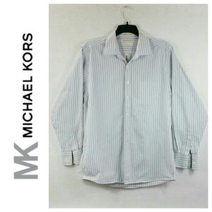 Michael Kors Men's Button Down Shirt Regular Fit